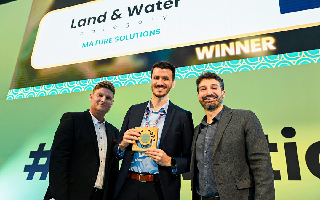 Medusoil gewinnt den britischen Innovation Zero Award