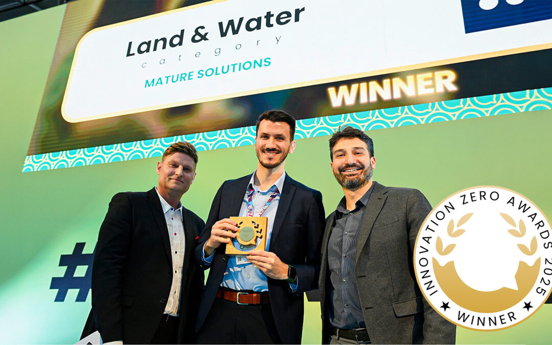 Medusoil Wins UK’s Innovation Zero Award